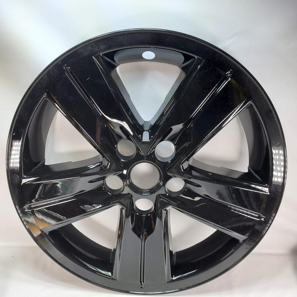 1x Chevy Trax 2017-2022 Wheel Skin Hubcap 6600P-16 Gloss Black 16 Inch 5 Spoke